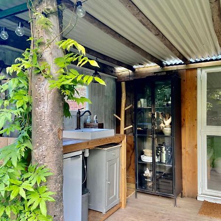 Hofstede Klein Rozendaal, Tuinhuis Villa Asch Buitenkant foto