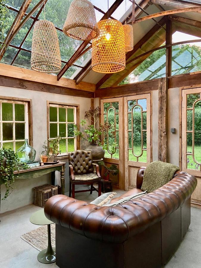 Hofstede Klein Rozendaal, Tuinhuis Villa Asch Buitenkant foto