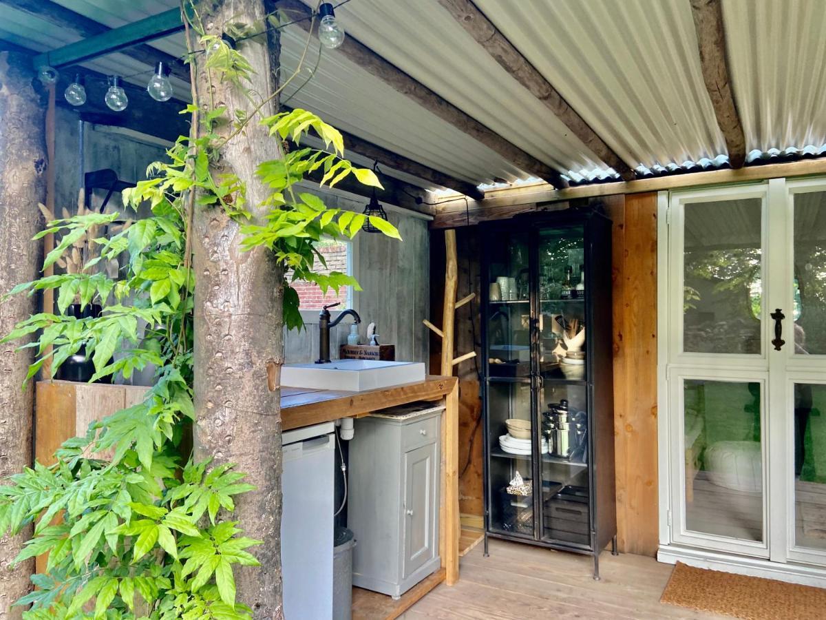 Hofstede Klein Rozendaal, Tuinhuis Villa Asch Buitenkant foto